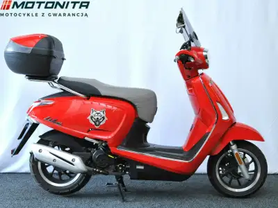 
Kymco New Like 50 2019/2021, salon PL full								