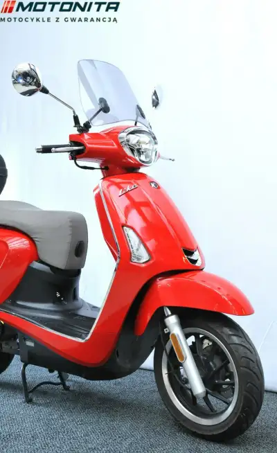 
Kymco New Like 50 2019/2021, salon PL full								