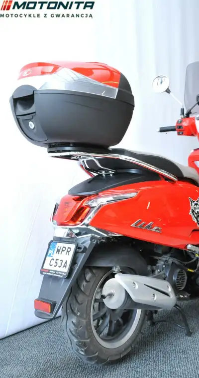 
Kymco New Like 50 2019/2021, salon PL full								