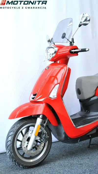 
Kymco New Like 50 2019/2021, salon PL full								