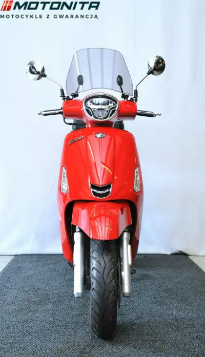 
Kymco New Like 50 2019/2021, salon PL full								