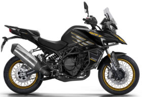 
QJ Motor SRT 900SX full								