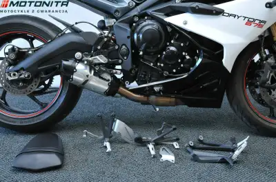 
Triumph Daytona 675, 2016/2018, salon Polska, gwarancja MOTONITA full								