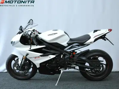 
Triumph Daytona 675, 2016/2018, salon Polska, gwarancja MOTONITA full								