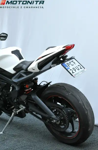 
Triumph Daytona 675, 2016/2018, salon Polska, gwarancja MOTONITA full								