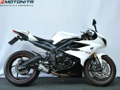 
Triumph Daytona 675, 2016/2018, salon Polska, gwarancja MOTONITA full								