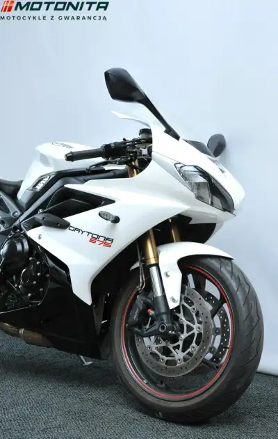 
Triumph Daytona 675, 2016/2018, salon Polska, gwarancja MOTONITA full								