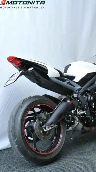 
Triumph Daytona 675, 2016/2018, salon Polska, gwarancja MOTONITA full								