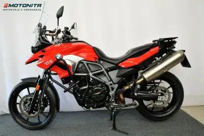 
BMW F700GS ABS ESA, salon PL, 2017/2018, gwarancja, Motonita full								