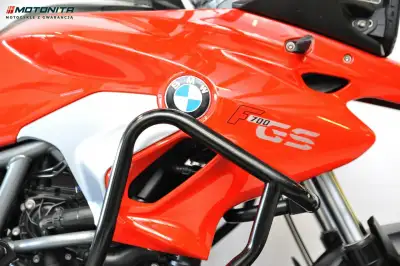 
BMW F700GS ABS ESA, salon PL, 2017/2018, gwarancja, Motonita full								
