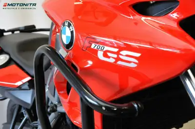 
BMW F700GS ABS ESA, salon PL, 2017/2018, gwarancja, Motonita full								