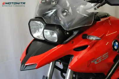 
BMW F700GS ABS ESA, salon PL, 2017/2018, gwarancja, Motonita full								