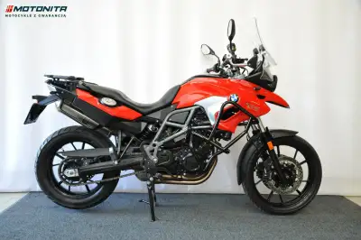 
BMW F700GS ABS ESA, salon PL, 2017/2018, gwarancja, Motonita full								
