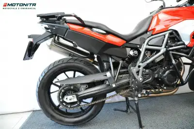 
BMW F700GS ABS ESA, salon PL, 2017/2018, gwarancja, Motonita full								
