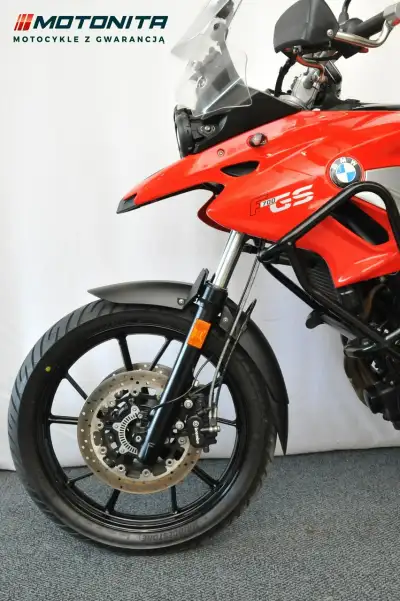 
BMW F700GS ABS ESA, salon PL, 2017/2018, gwarancja, Motonita full								