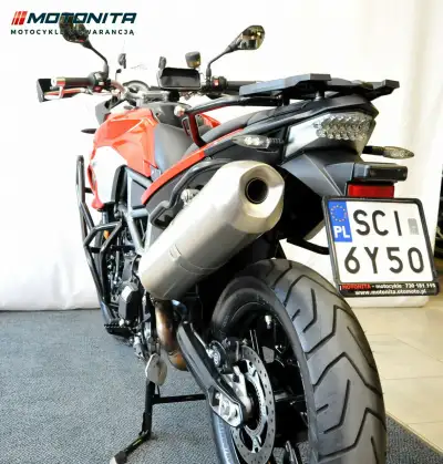 
BMW F700GS ABS ESA, salon PL, 2017/2018, gwarancja, Motonita full								