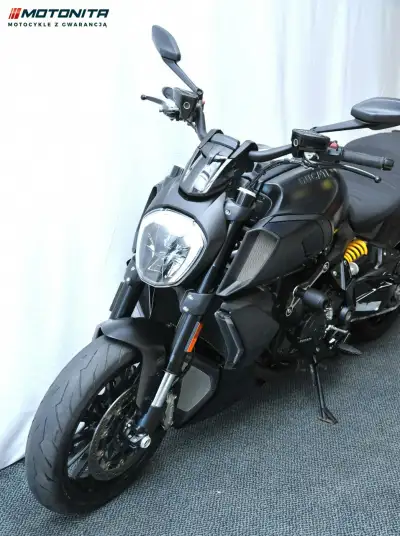 
Ducati Diavel 1260, salon PL, 1wł, gwarancja, Motonita full								