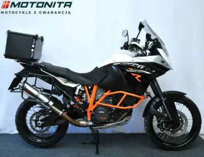 
KTM 1190 Adventure R, salon PL, gwarancja, Motonita full								