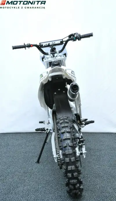 
Pit Bike Pitgang 140XD Enduro, nowy, rozrusznik, lampa, Motonita full								