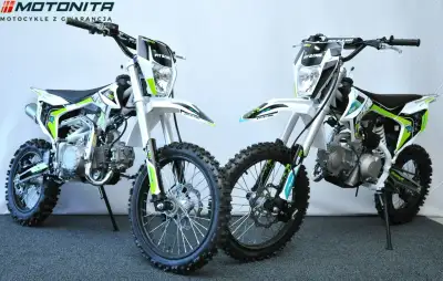 
Pit Bike Pitgang 140XD Enduro, nowy, rozrusznik, lampa, Motonita full								
