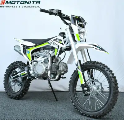 
Pit Bike Pitgang 140XD Enduro, nowy, rozrusznik, lampa, Motonita full								