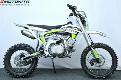 
Pit Bike Pitgang 140XD Enduro, nowy, rozrusznik, lampa, Motonita full								