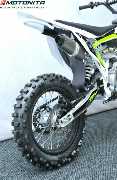 
Pit Bike Pitgang 140XD Enduro, nowy, rozrusznik, lampa, Motonita full								