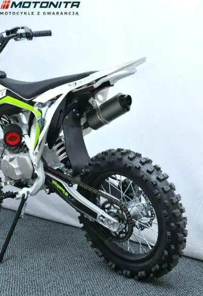 
Pit Bike Pitgang 140XD Enduro, nowy, rozrusznik, lampa, Motonita full								