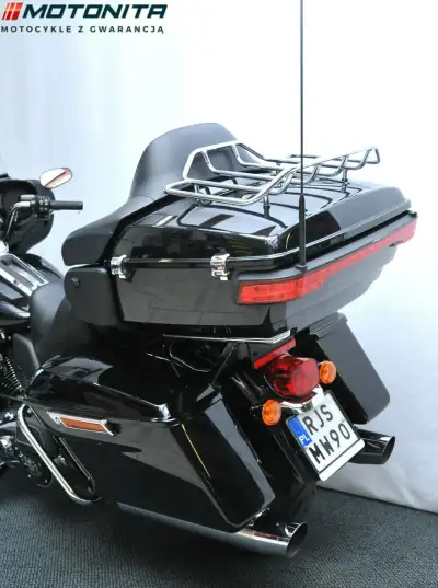 
Harley-Davidson Electra Ultra LImited, salon PL, gwarancja MOTONITA full								