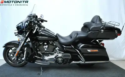 
Harley-Davidson Electra Ultra LImited, salon PL, gwarancja MOTONITA full								