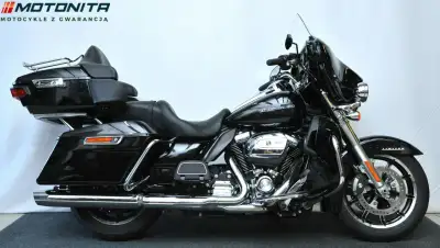 
Harley-Davidson Electra Ultra LImited, salon PL, gwarancja MOTONITA full								
