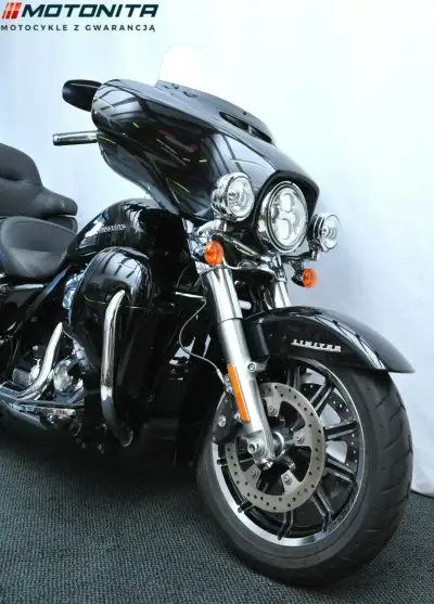 
Harley-Davidson Electra Ultra LImited, salon PL, gwarancja MOTONITA full								