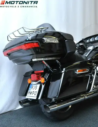 
Harley-Davidson Electra Ultra LImited, salon PL, gwarancja MOTONITA full								