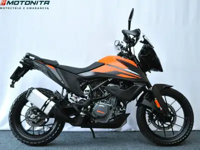 
KTM 390 Adventure, 2020/2021, salon pl, gwarancja MOTONITA full								
