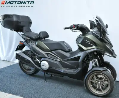
Kymco CV3, salon PL, 2023/2024, gwarancja MOTONITA full								