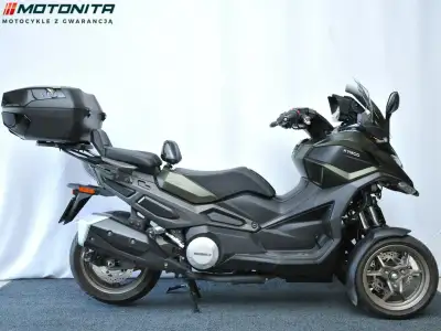 
Kymco CV3, salon PL, 2023/2024, gwarancja MOTONITA full								