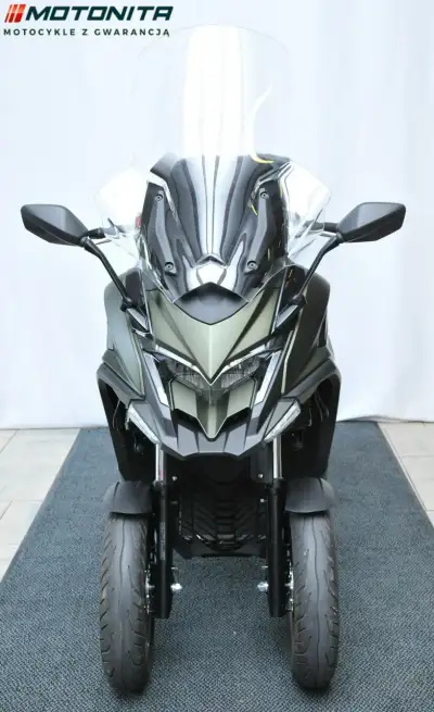 
Kymco CV3, salon PL, 2023/2024, gwarancja MOTONITA full								
