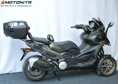 
Kymco CV3, salon PL, 2023/2024, gwarancja MOTONITA full								
