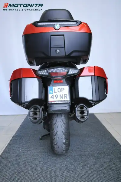 
BMW K1600GT salon PL, 2017/2018, gwarancja, Motonita full								