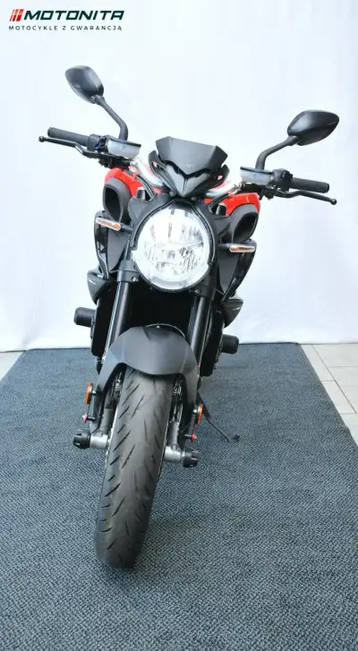 
MV Agusta Brutale Rosso, salon PL 2021/2022, gwarancja, Motonita. full								