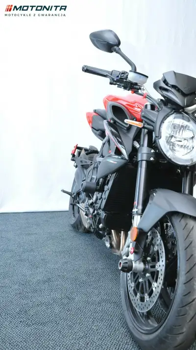 
MV Agusta Brutale Rosso, salon PL 2021/2022, gwarancja, Motonita. full								