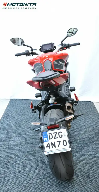 
MV Agusta Brutale Rosso, salon PL 2021/2022, gwarancja, Motonita. full								