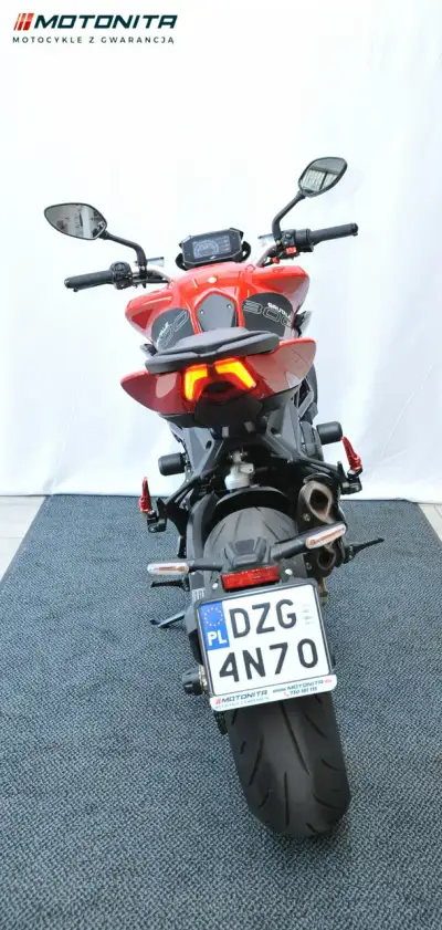 
MV Agusta Brutale Rosso, salon PL 2021/2022, gwarancja, Motonita. full								