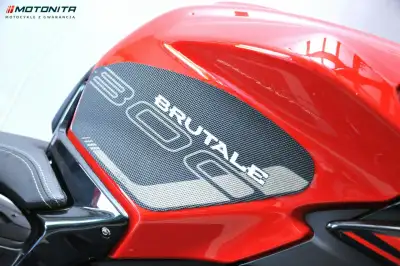
MV Agusta Brutale Rosso, salon PL 2021/2022, gwarancja, Motonita. full								