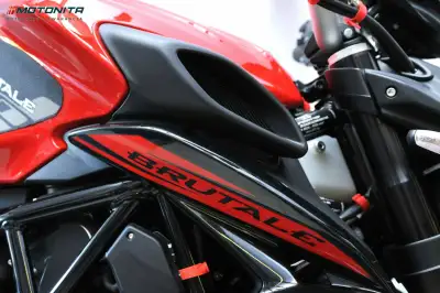 
MV Agusta Brutale Rosso, salon PL 2021/2022, gwarancja, Motonita. full								