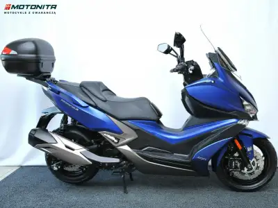 
Kymco Xciting 400S, salon PL, 2022/2023 gwarancja, Motonita full								