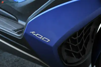 
Kymco Xciting 400S, salon PL, 2022/2023 gwarancja, Motonita full								