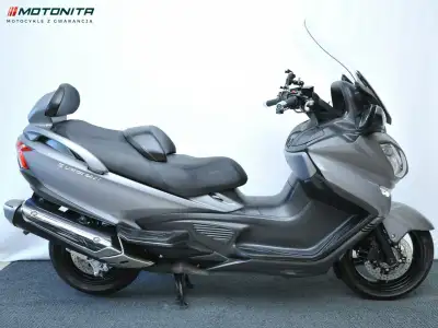 
Suzuki AN650 Burgman  Executive 2016, gwarancja, Motonita full								