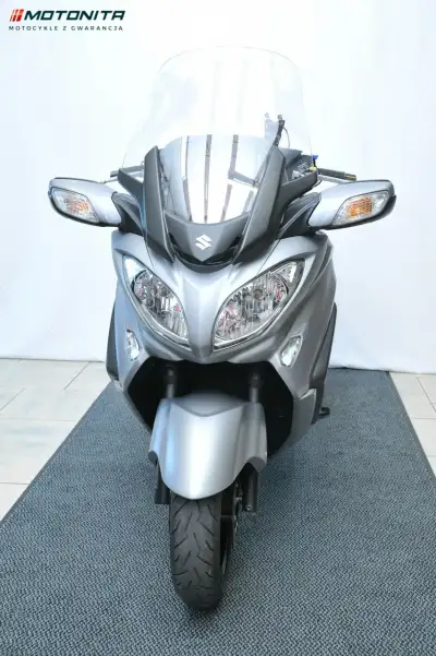 
Suzuki AN650 Burgman  Executive 2016, gwarancja, Motonita full								