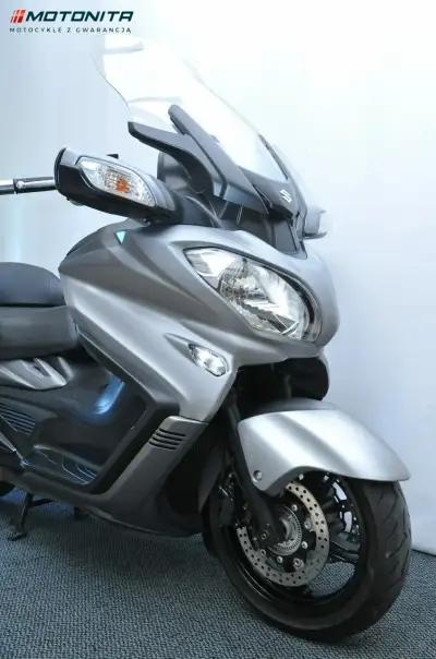 
Suzuki AN650 Burgman  Executive 2016, gwarancja, Motonita full								